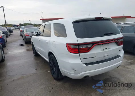2017 Dodge Durango R/T Rwd from USA, damaged, VIN 1C4SDHCT1HC651102